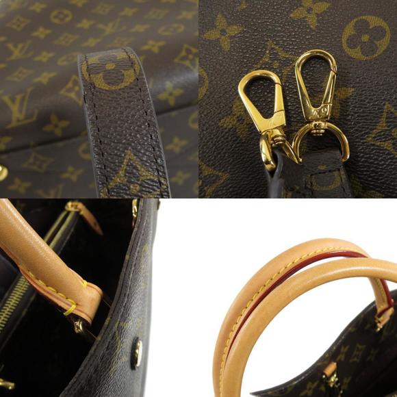 Louis Vuitton Montaigne MM Monogram Handbag Monogram Canvas - Picture 7 of 8